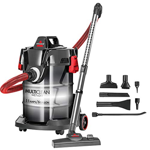Bissell , Red, MultiClean Wet/Dry Garage and Auto Vacuum Cleaner, 2035M