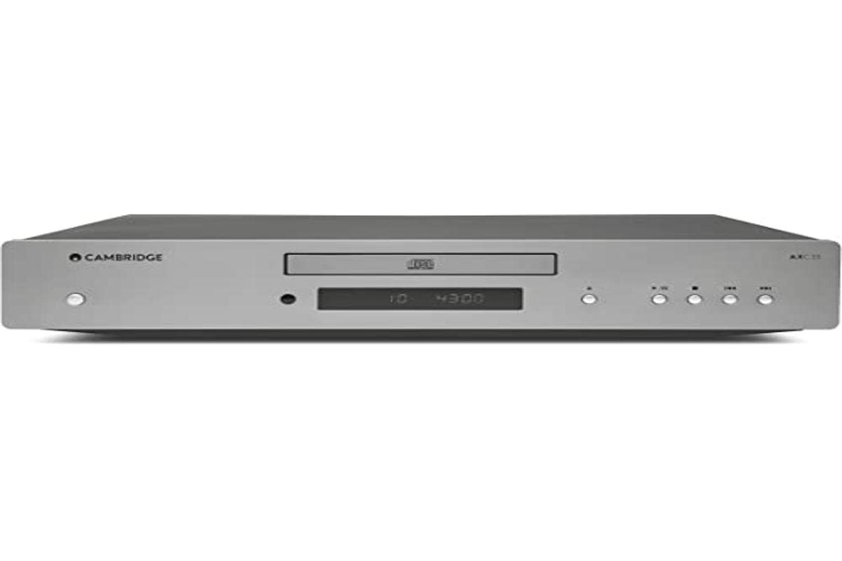 CAMBRIDGE AUDIO AXC35 Single-Disc CD Player with High Performance Wolfson DAC and Remote Control