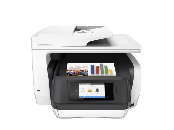 HP OfficeJet Pro 8720 Wireless All-in-One Photo Printer...