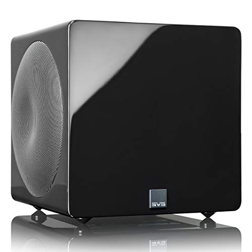 SVS 3000 Micro Subwoofer with Fully Active Dual 8-inch ...