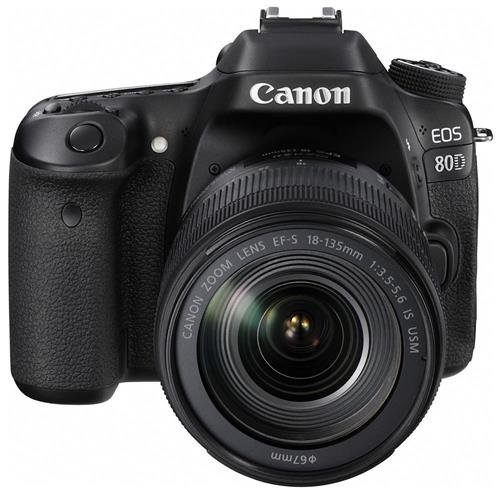 Canon EOS 80D Digital SLR Kit with EF-S 18-135mm f/3.5-...