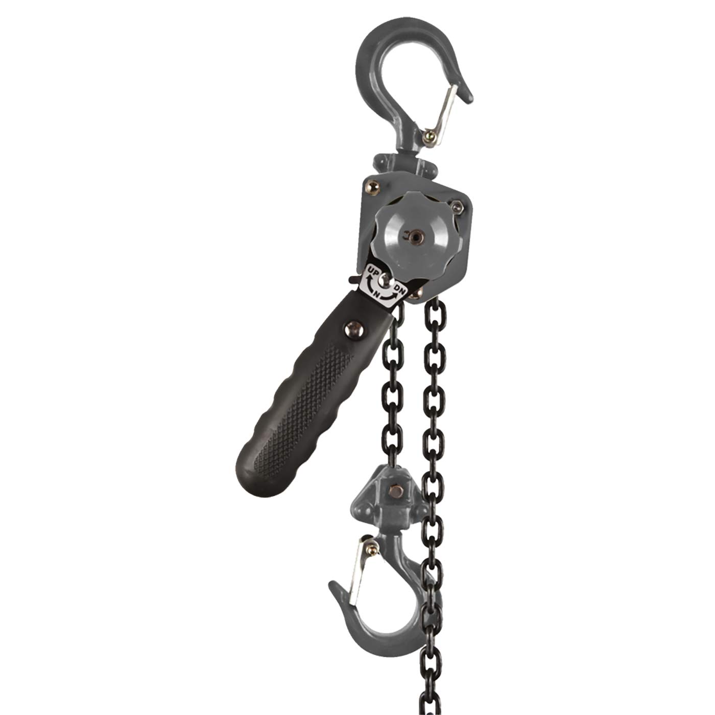 JET JLP-050A-10, 1/2-Ton Chain Hoist with 10' Lift (287...