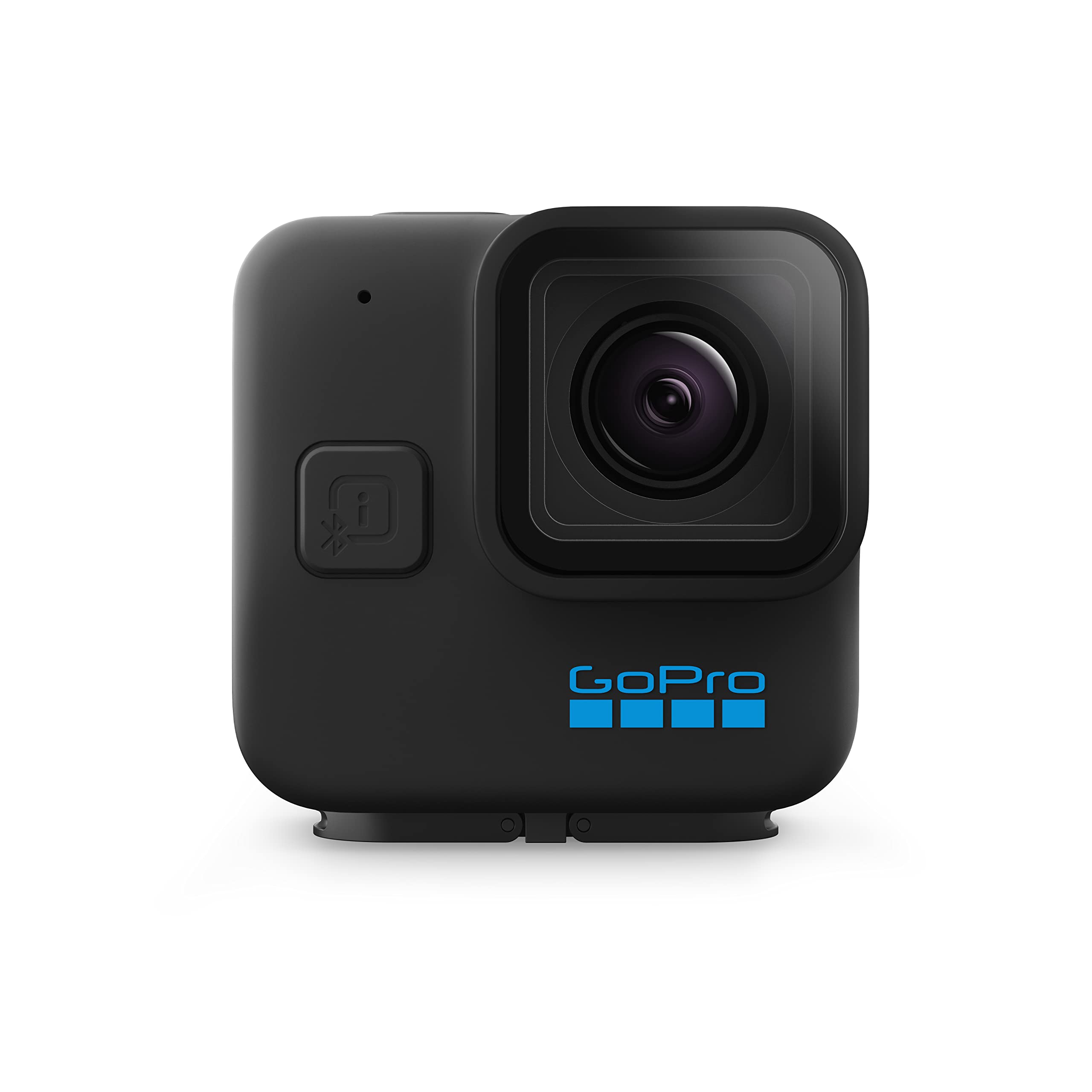 GoPro HERO11 Black Mini - Compact Waterproof Action Camera with 5.3K60 Ultra HD Video, 24.7MP Frame Grabs, 1/1.9