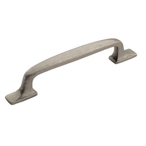 Amerock BP55324AP Highland Ridge Collection 18 Inch Center Handle Cabinet Pull, Aged Pewter