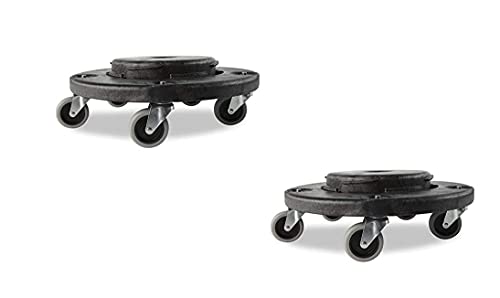 Rubbermaid Commercial Products FG264043BLA Brute Dolly, 1, Black