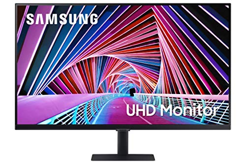 Samsung 32 Inch 4K UHD Monitor, Computer Monitor, Wide ...