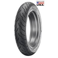 Dunlop American Elite Front Motorcycle Tires - 130/80B-17