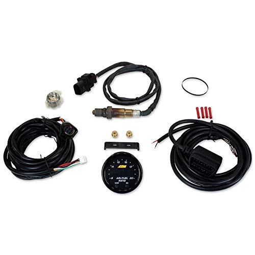 AEM 30-0334 Afro Sensor Controller (X-Series Wideband Ugo Gauge With Obie Connectivity) 2.0625 x 0.825 inches