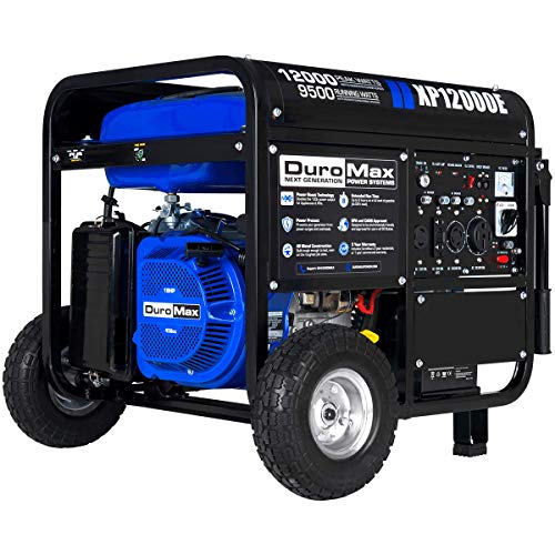 DuroMax New XP12000E Generator