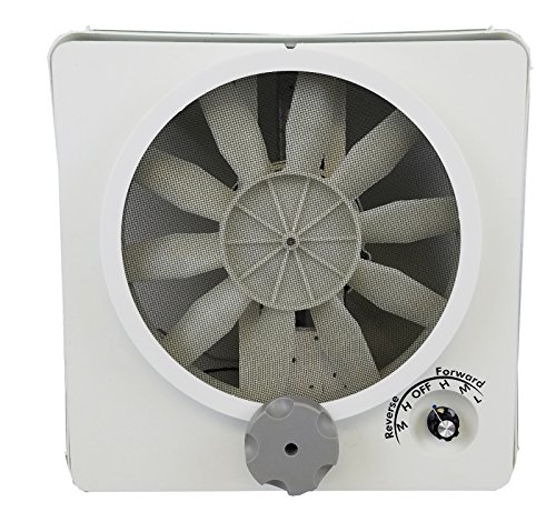 Heng's RV Roof Vent Vortex II Ugrade Kit Multi-Speed Fan