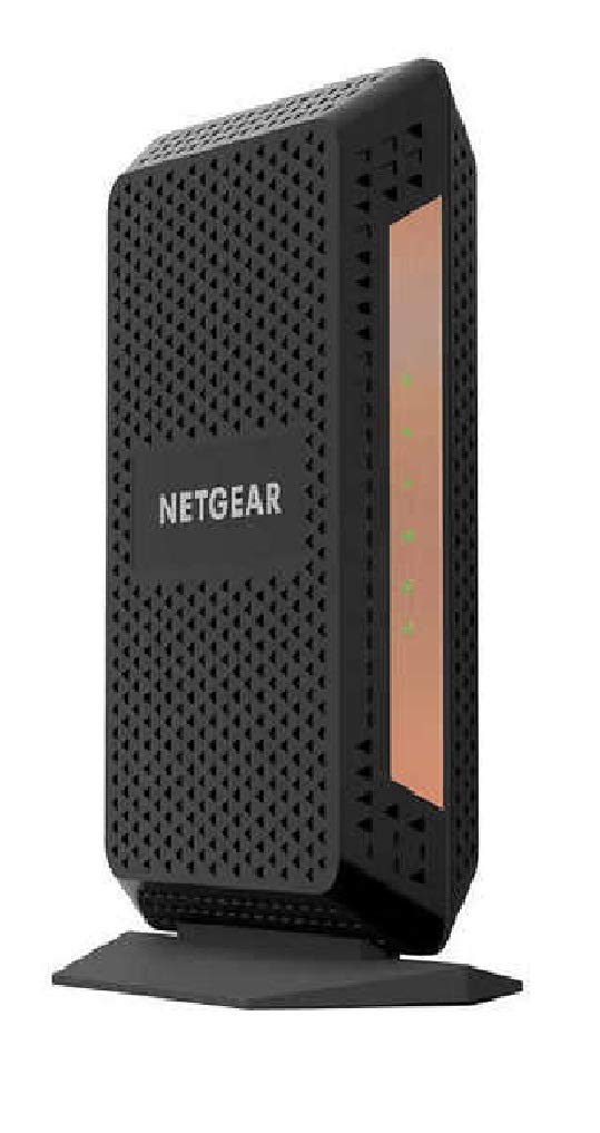 Netgear Nighthawk® Multi-Gig Speed Cable Modem DOCSIS® 3.1 for XFINITY® by Comcast, Spectrum® and Cox. (CM1100)