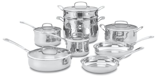 Cuisinart 419-14 Contour Stainless Various Size, Style