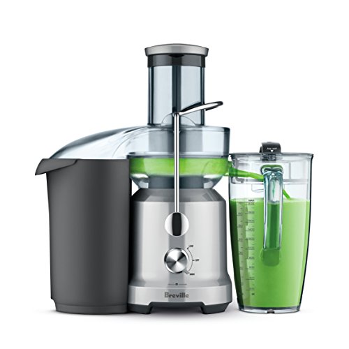 Breville BJE430SIL Juice Fountain Cold Centrifugal Juic...