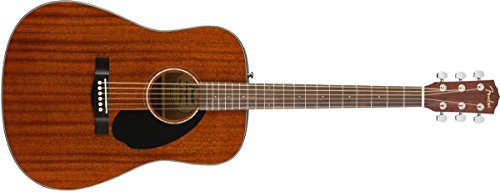 Fender CD-60S Dreadnought Acoustic Guitar, Walnut Finge...