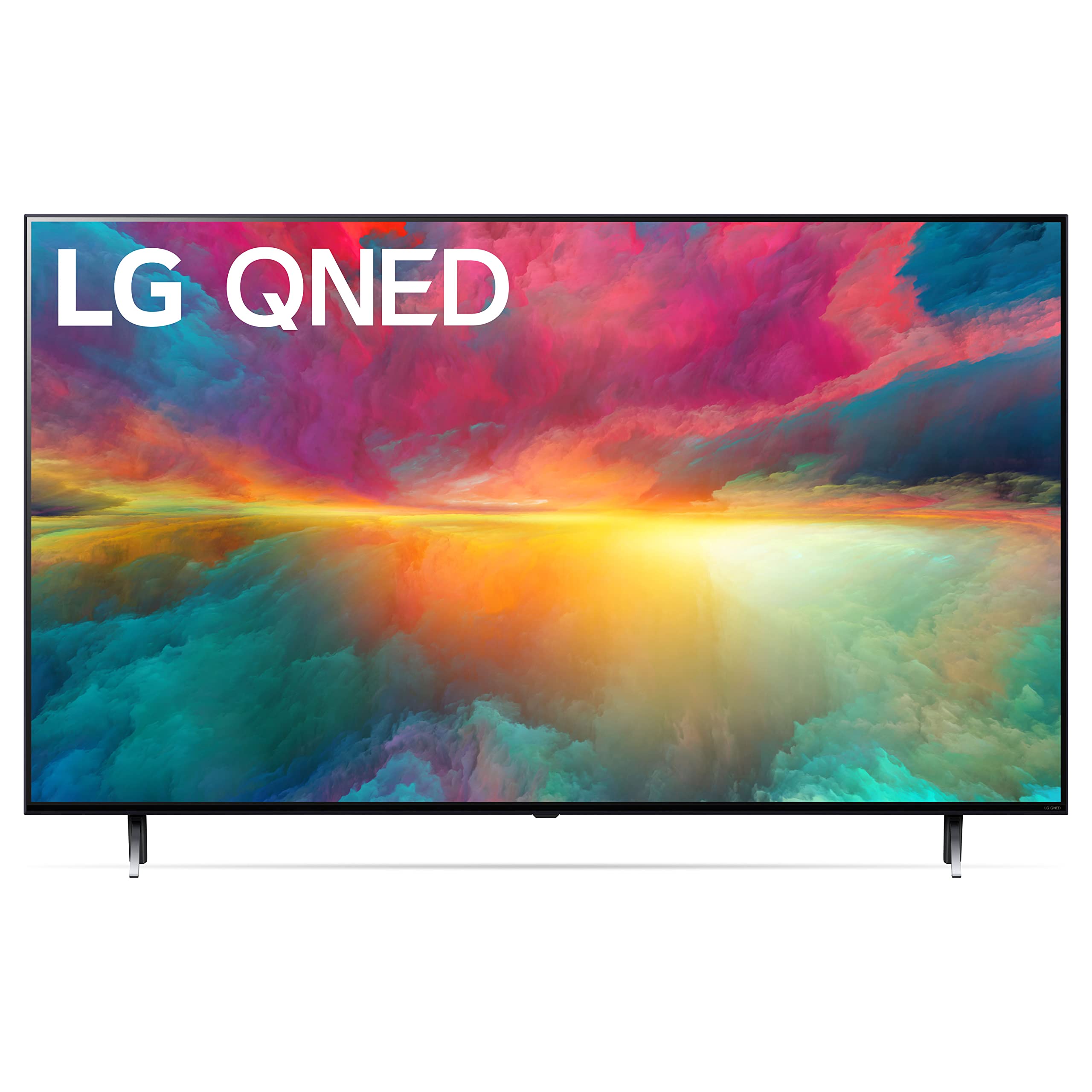 LG QNED75 Series 65-Inch Class QNED Mini-LED Smart TV 65QNED75URA, 2023 - AI-Powered 4K TV, Alexa Built-in, Ashed Blue