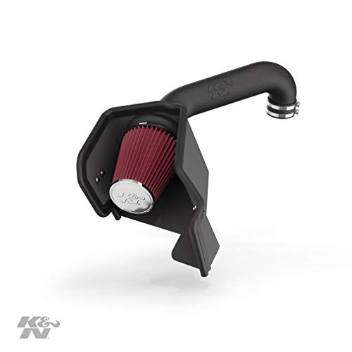 K&N Cold Air Intake Kit: High Performance, Guaranteed t...