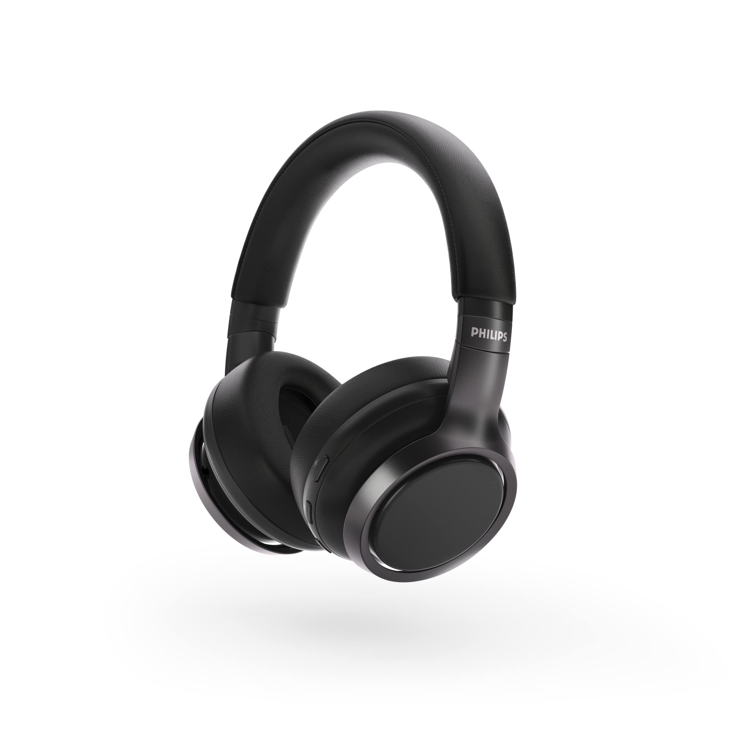 Philips Audio Philips H9505 Hybrid Active Noise Canceling (ANC) Over Ear Wireless Bluetooth Pro-Performance Headphones with Multipoint Bluetooth Connection