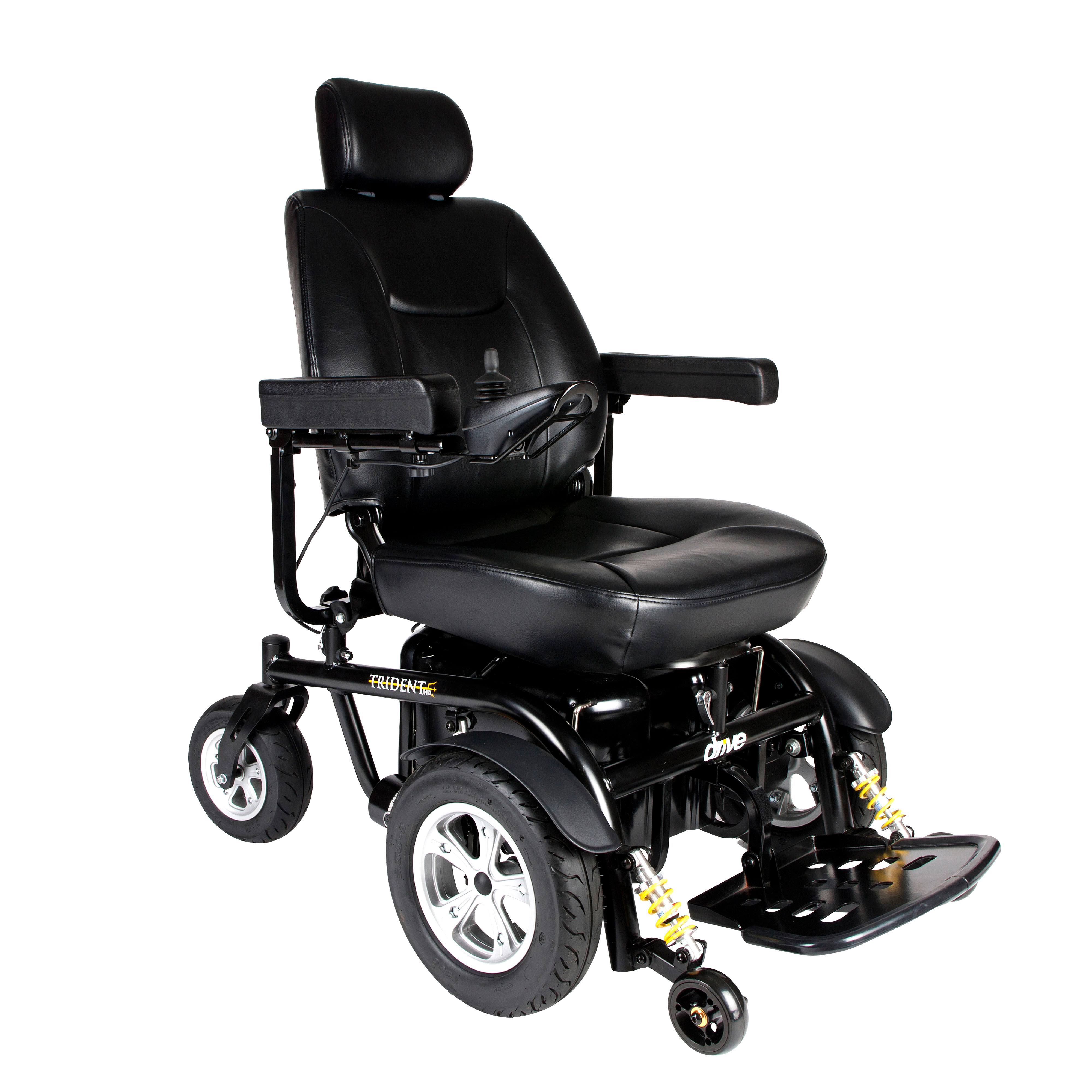 Drive Medical 2850hd-24 Trident Hd Heavy Duty Power Chair 24