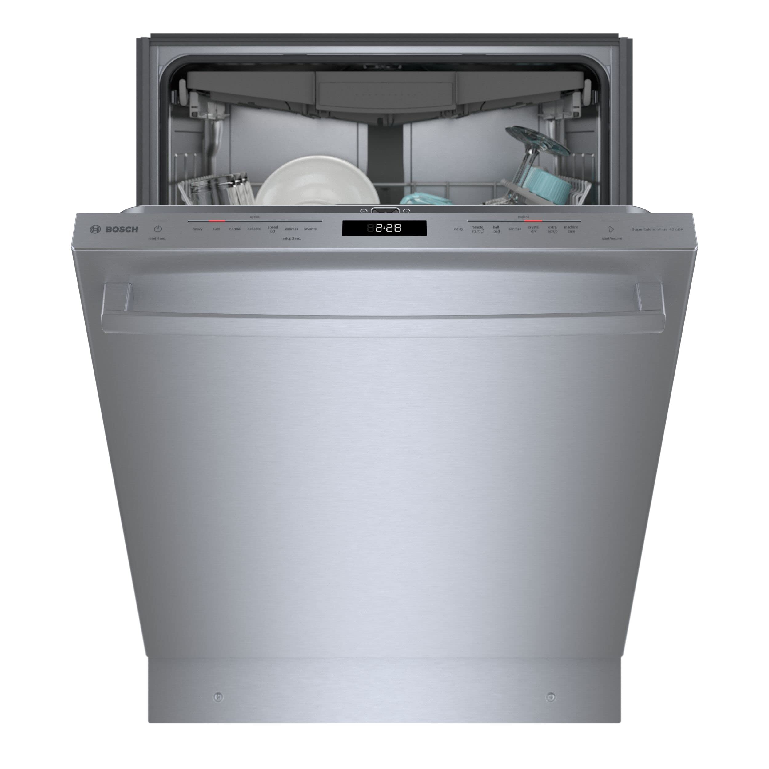 Bosch SHX78B75UC 42 dBA 800 Series Stainless Steel Top ...