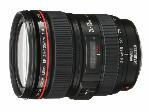 Canon EF 24-105mm f/4 L IS USM Lens for EOS SLR Cameras