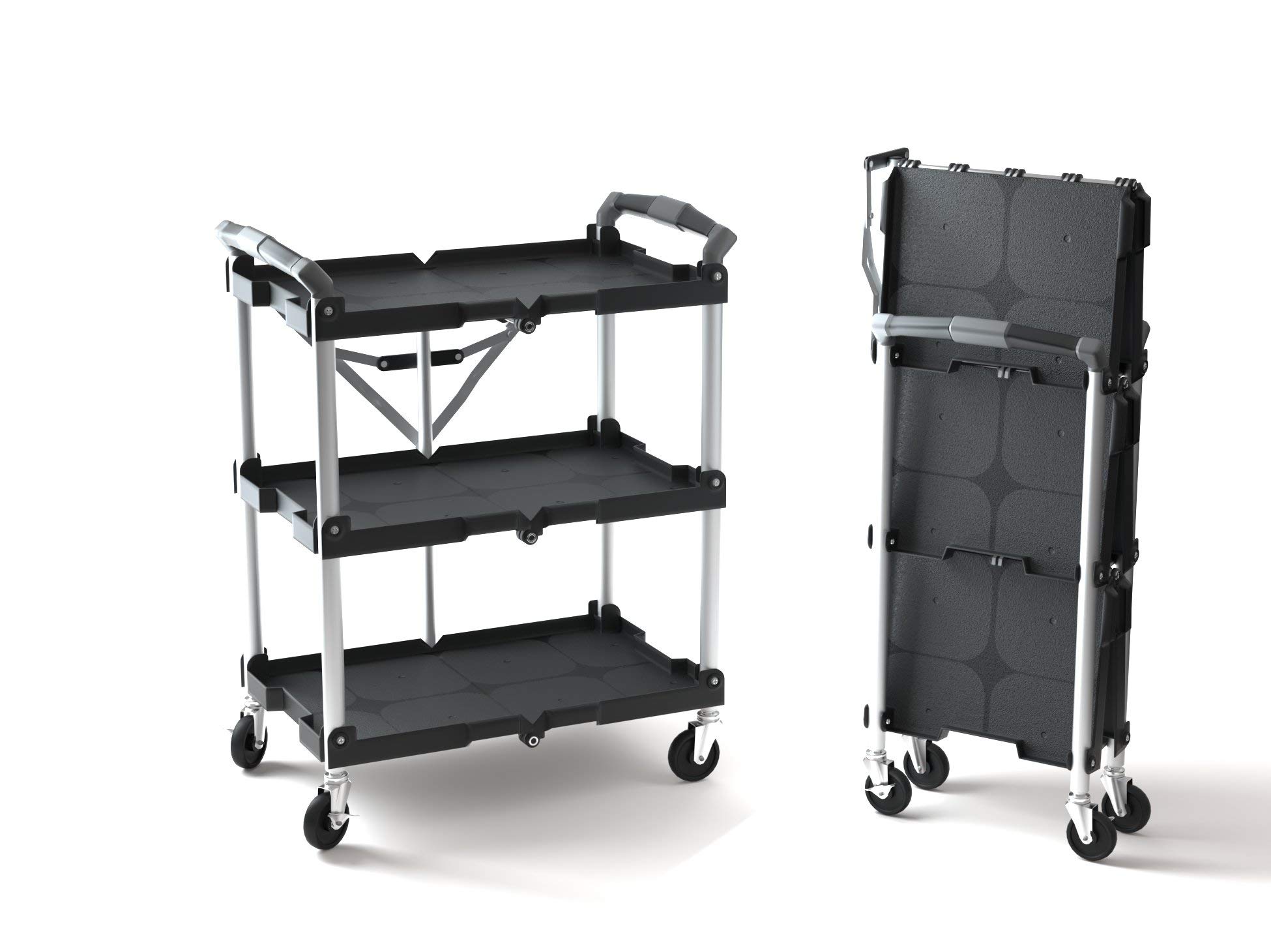 Olympia Tools Collapsible Service Cart