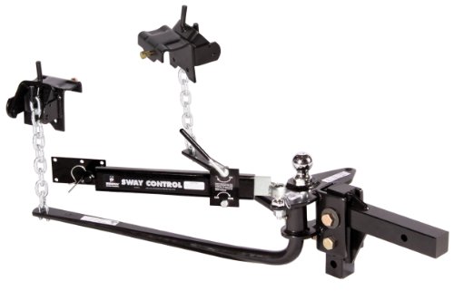 Husky 30849 Round Bar Weight Distribution Hitch with Sw...