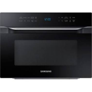 Samsung MC12J8035CT 1.2 cu. ft. Countertop Convection Microwave - Stainless Steel, Black