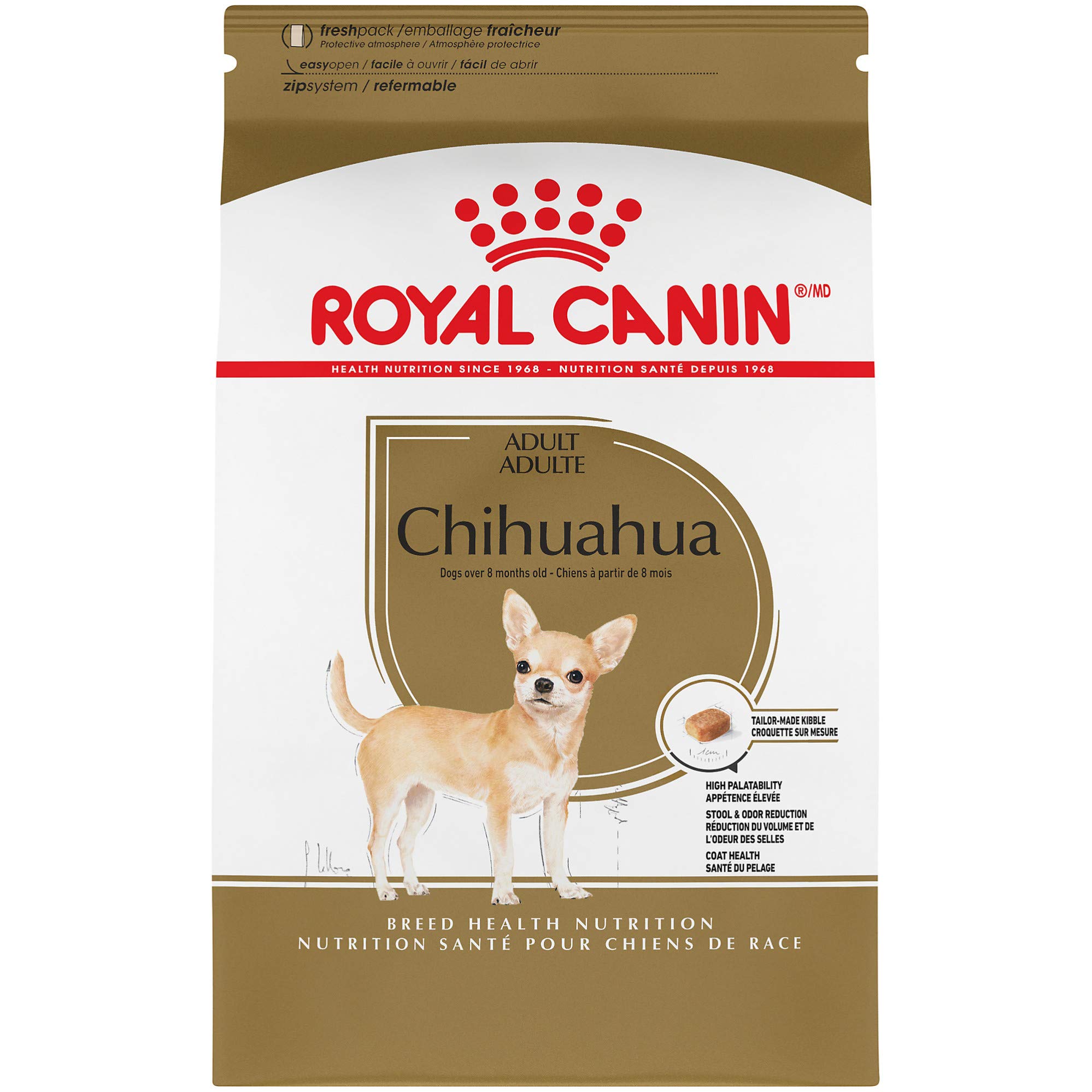 Royal Canin Breed Health Nutrition Chihuahua Adult Dry ...