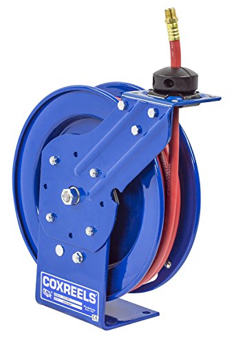 Coxreels P-LP-325 Low Pressure Retractable Air/Water Ho...