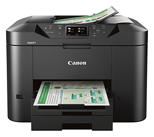 Canon USA Inc. Canon Office and Business MB2720 Wireless All-in-one Printer, Scanner, Copier and Fax with Mobile and Duplex Printing