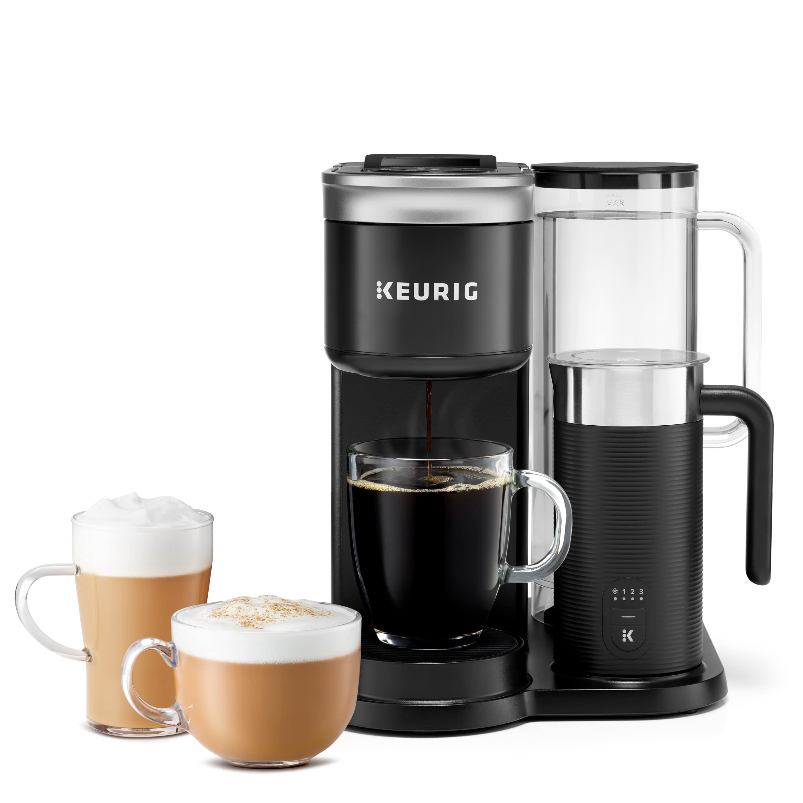 Keurig K-Duo Single Serve K-Cup Pod Coffee, Latte and Cappuccino Maker