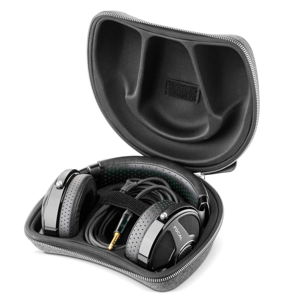 Focal CQA1012 Hard-Shell Carrying Case for Elear, Clear & Utopia