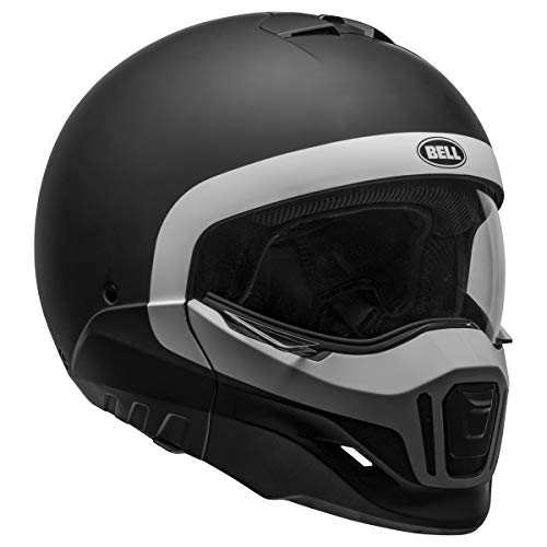 Bell  Broozer Helmet (Cranium Matte Black/White - 2X-Large)