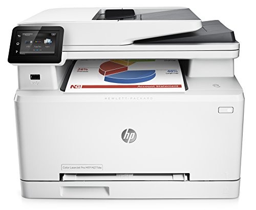 HP LaserJet Pro M277dw Wireless All-in-One Color Printer
