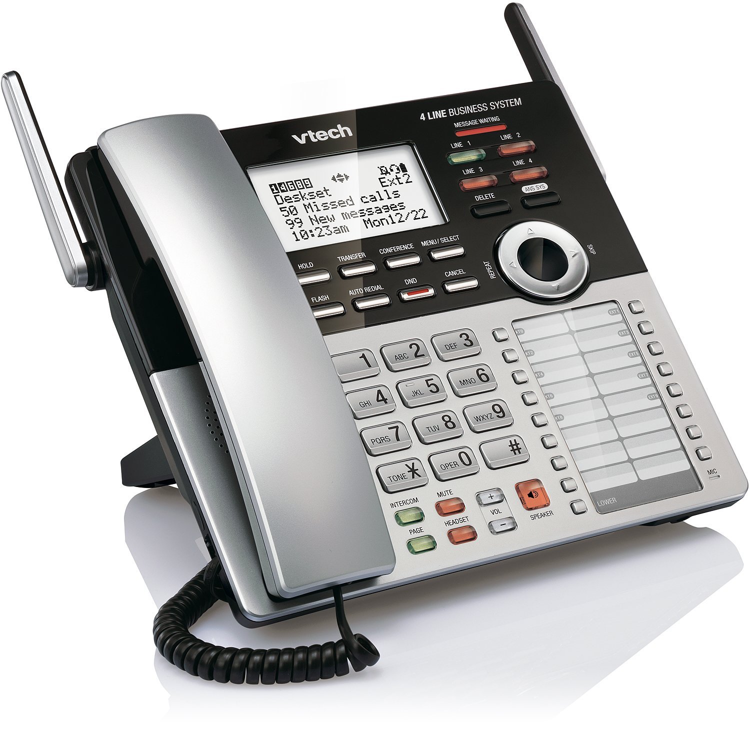 Vtech CM18245 Extension Deskset for  CM18845 Small Business Office Phone System