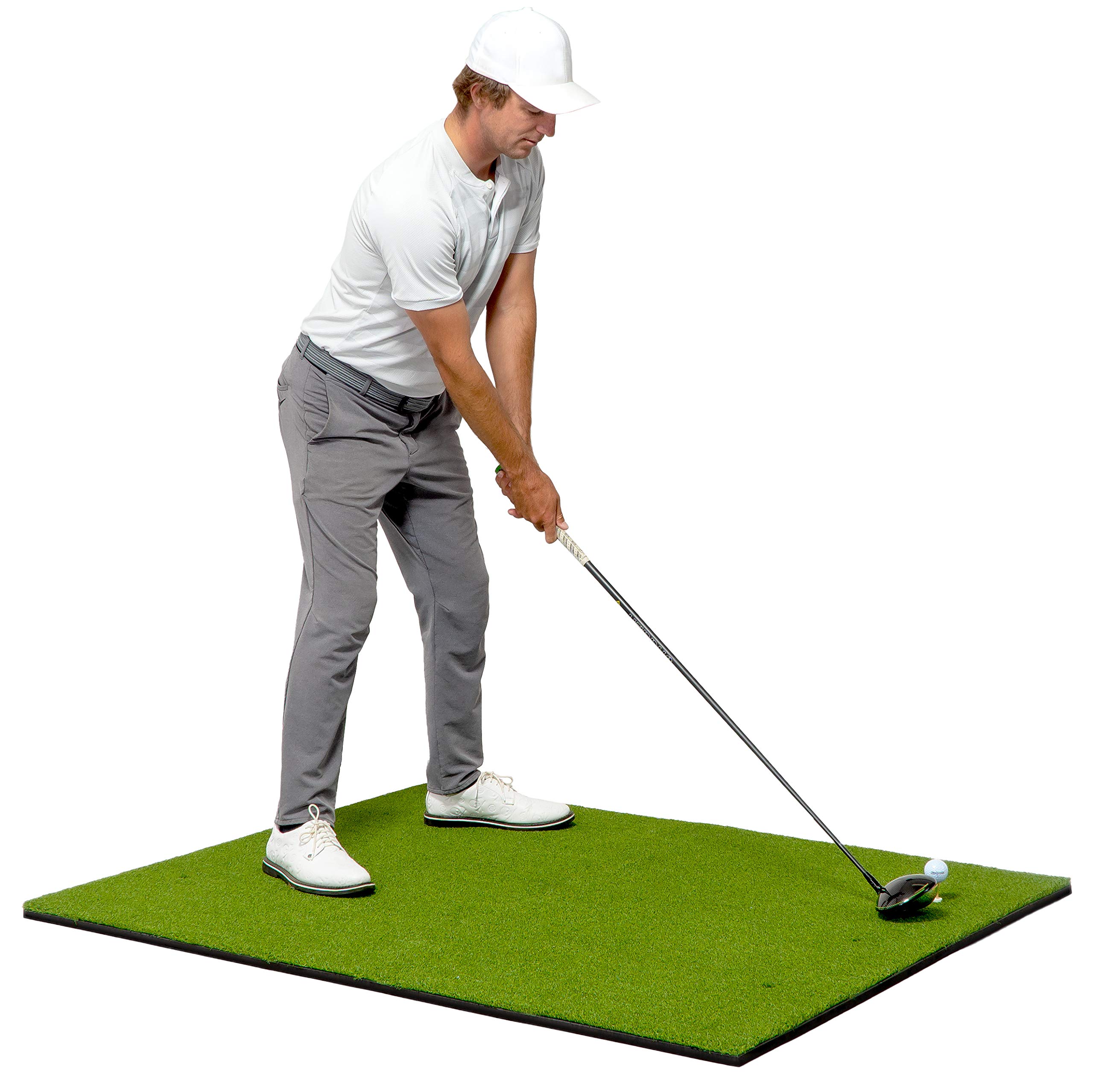 GoSports Golf Hitting Mat Artificial Turf Mat for Indoo...