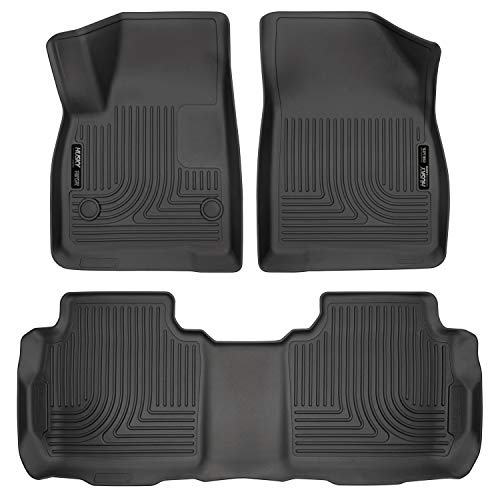 Husky Liners Front and 2nd Seat Floor Liner