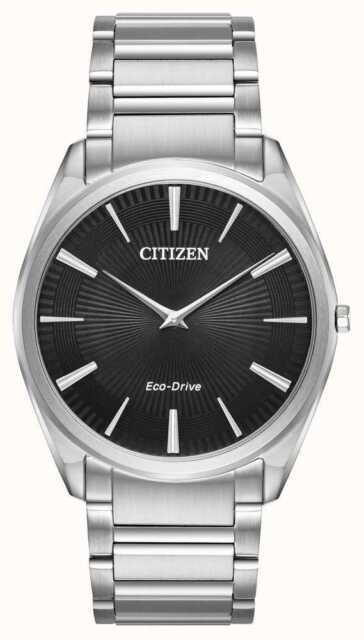 Citizen AR3070-55E Womens Eco-Drive Watch Stiletto Stainless Steel band