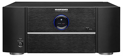 Marantz MM8077 Power Amplifier - 7-Channel Power Amplifier for Ultimate Home Theater & Audio System | Uncompromising High Power Capability, Quality and Design | Active and Passive Cooling