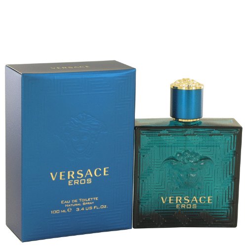 Versace Eros By  FOR MEN 3.4 oz Eau De Toilette Spray (Tester)