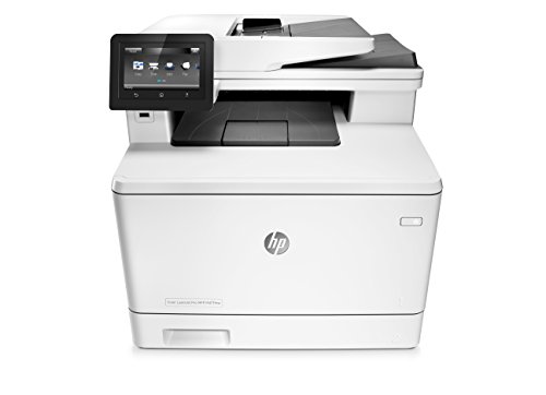HP LaserJet Pro MFP M477fnw Wireless Color Printer (CF3...