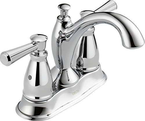 Delta Faucet 2593-MPU-DST Two Handle Centerset Bathroom Faucet