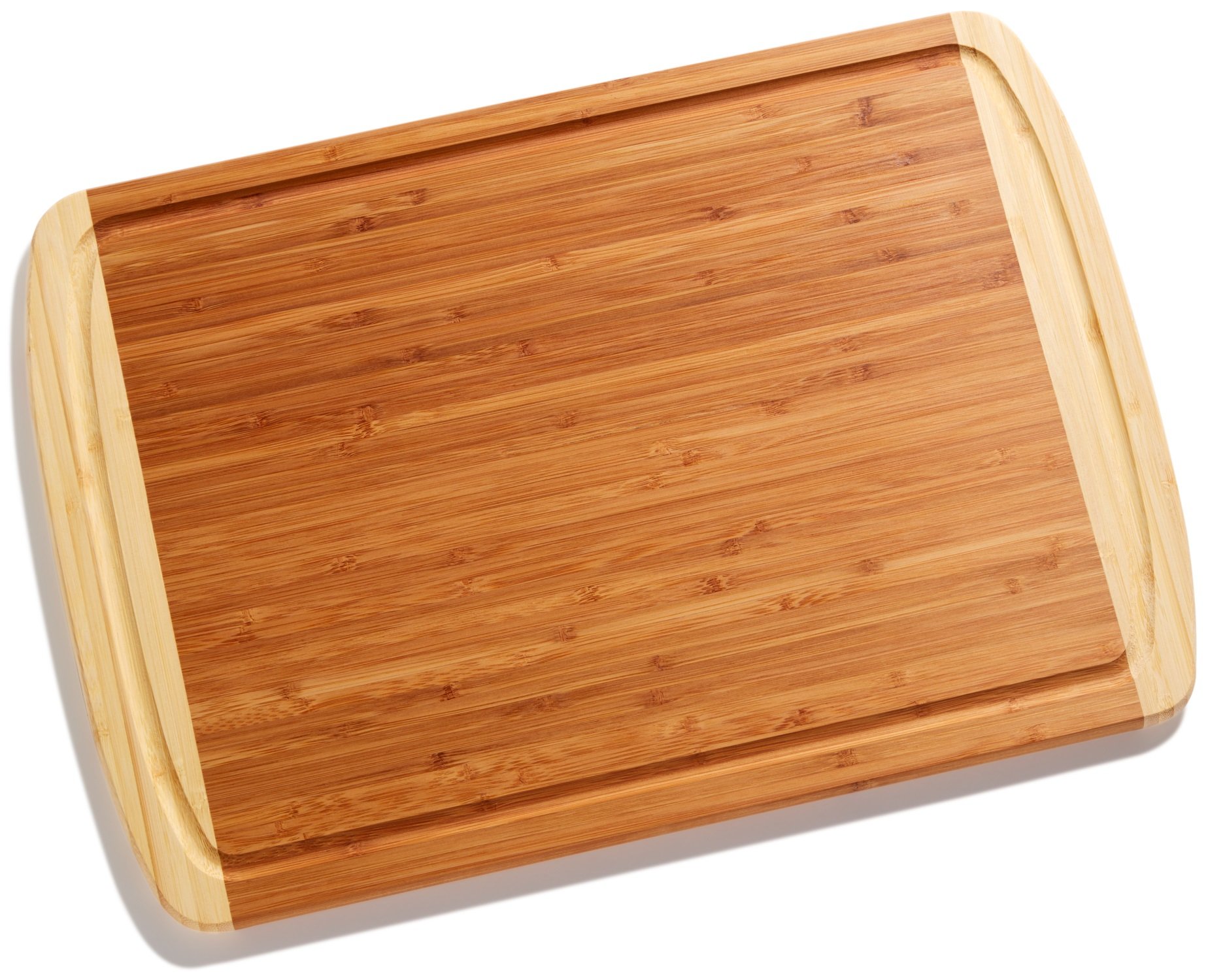 Greener Chef MASSIVE XXXL Extra Large Bamboo Cutting Board – Wooden Carving Board for Turkey, Meat, Vegetables, BBQ - LARGEST Wood Butcher Block Boards with Handles, Juice Groove