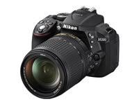 Nikon D5300 DSLR Camera with AF-P DX NIKKOR 18-55mm f/3.5-5.6G VR Lens (Black)