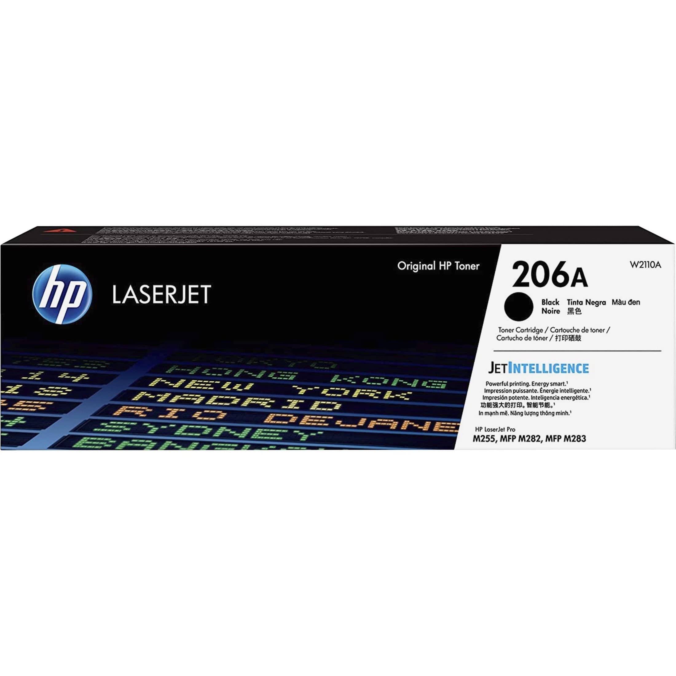HP 206A Black Toner Cartridge | Works with  Color Laser...