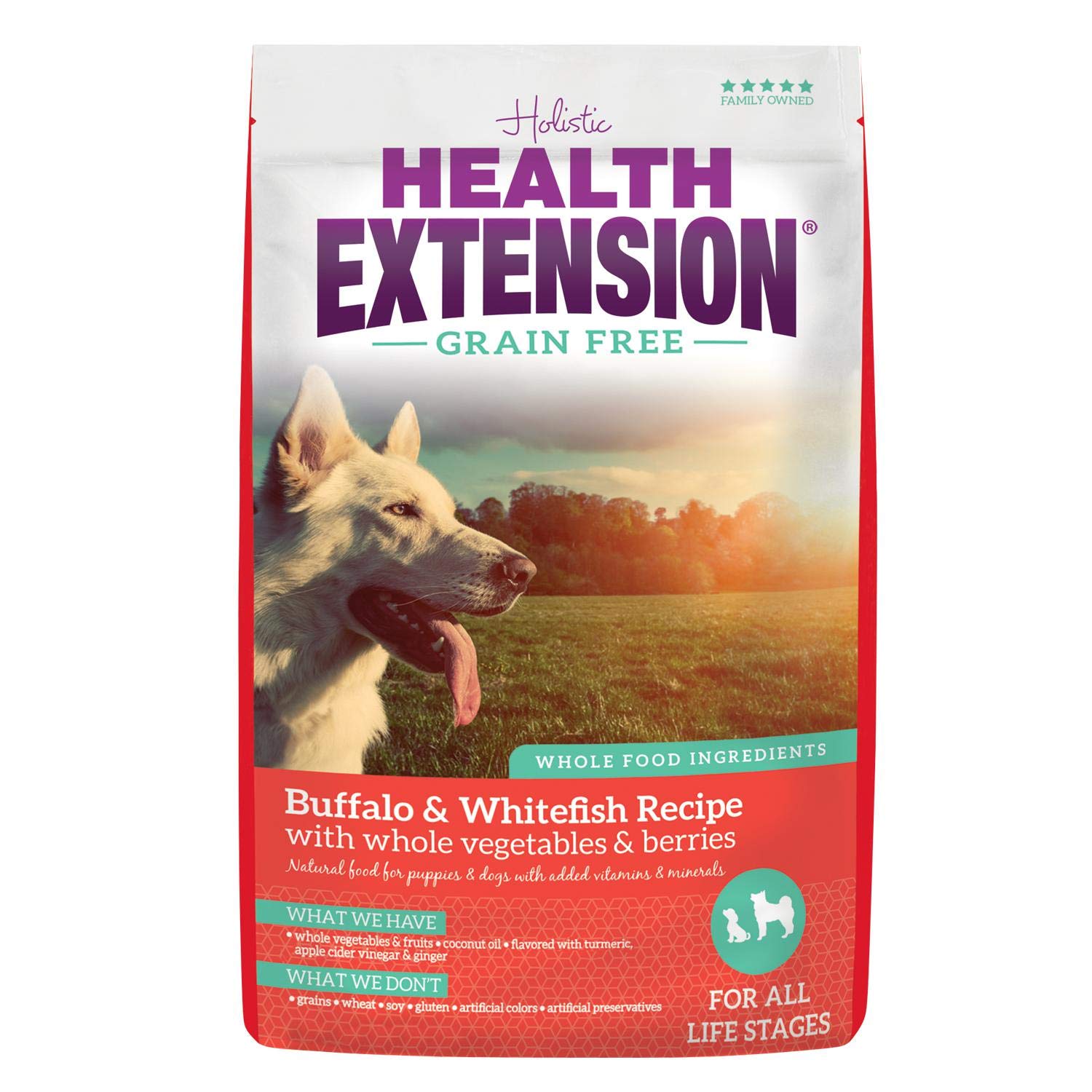 Health extension Dry Dog Food, Natural Food with Added ...