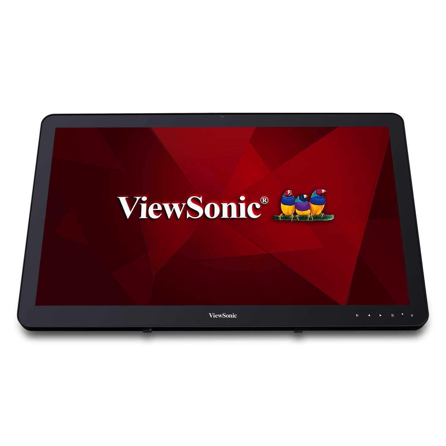 Viewsonic VSD243-BKA-US0 24 Inch 1080p 10-Point Touch Smart Digital Display with Bluetooth Dual Band Wi-Fi and Android Oreo 8.1 OS