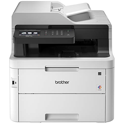 Brother Digital Color All-in-One Printer, Laser Printer Quality, Wireless Printing, Duplex Printing