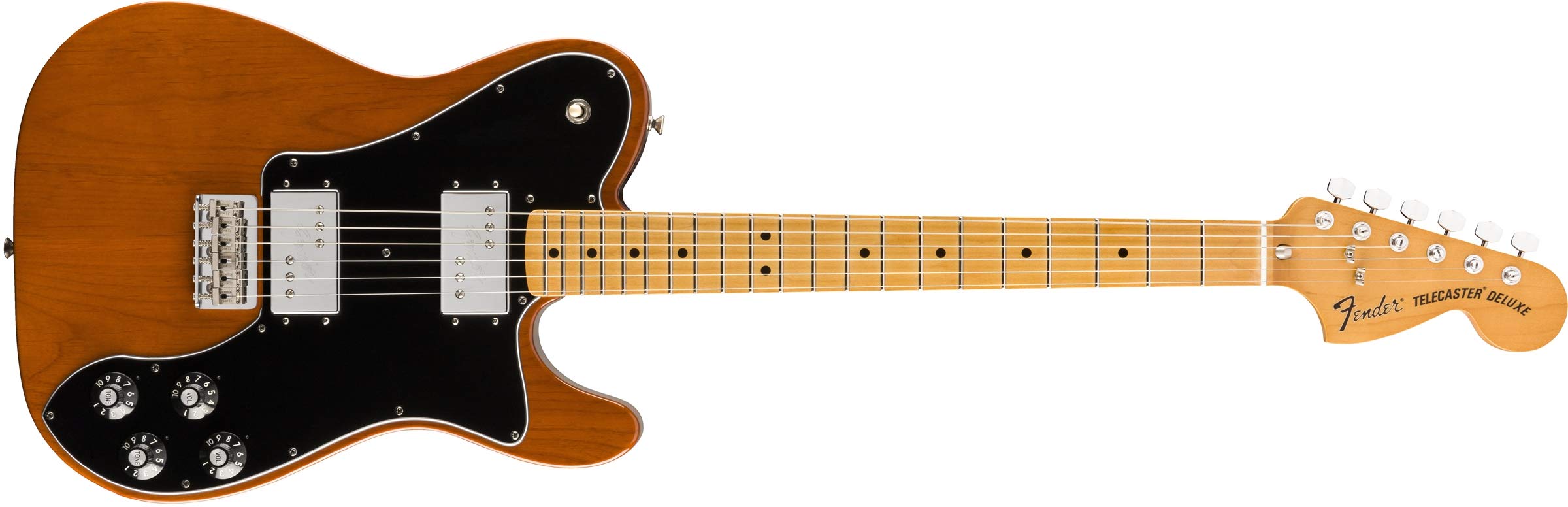 Fender Vintera '70s Telecaster Deluxe - Maple Fingerboard - Mocha