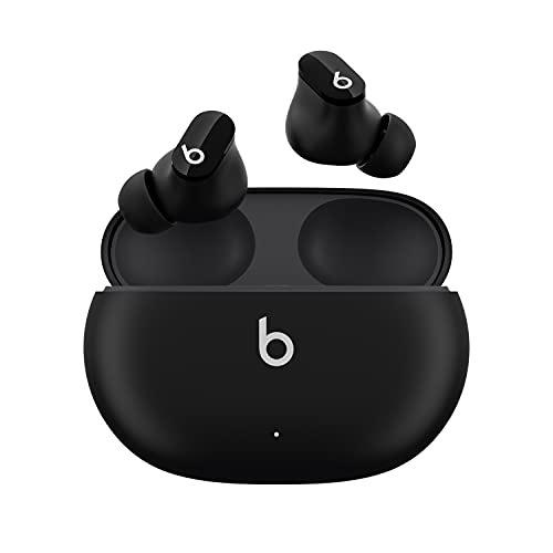 Beats Studio Buds - True Wireless Noise Cancelling Earbuds - Compatible with Apple & Android, Built-in Microphone, IPX4 Rating, Sweat Resistant Earphones, Class 1